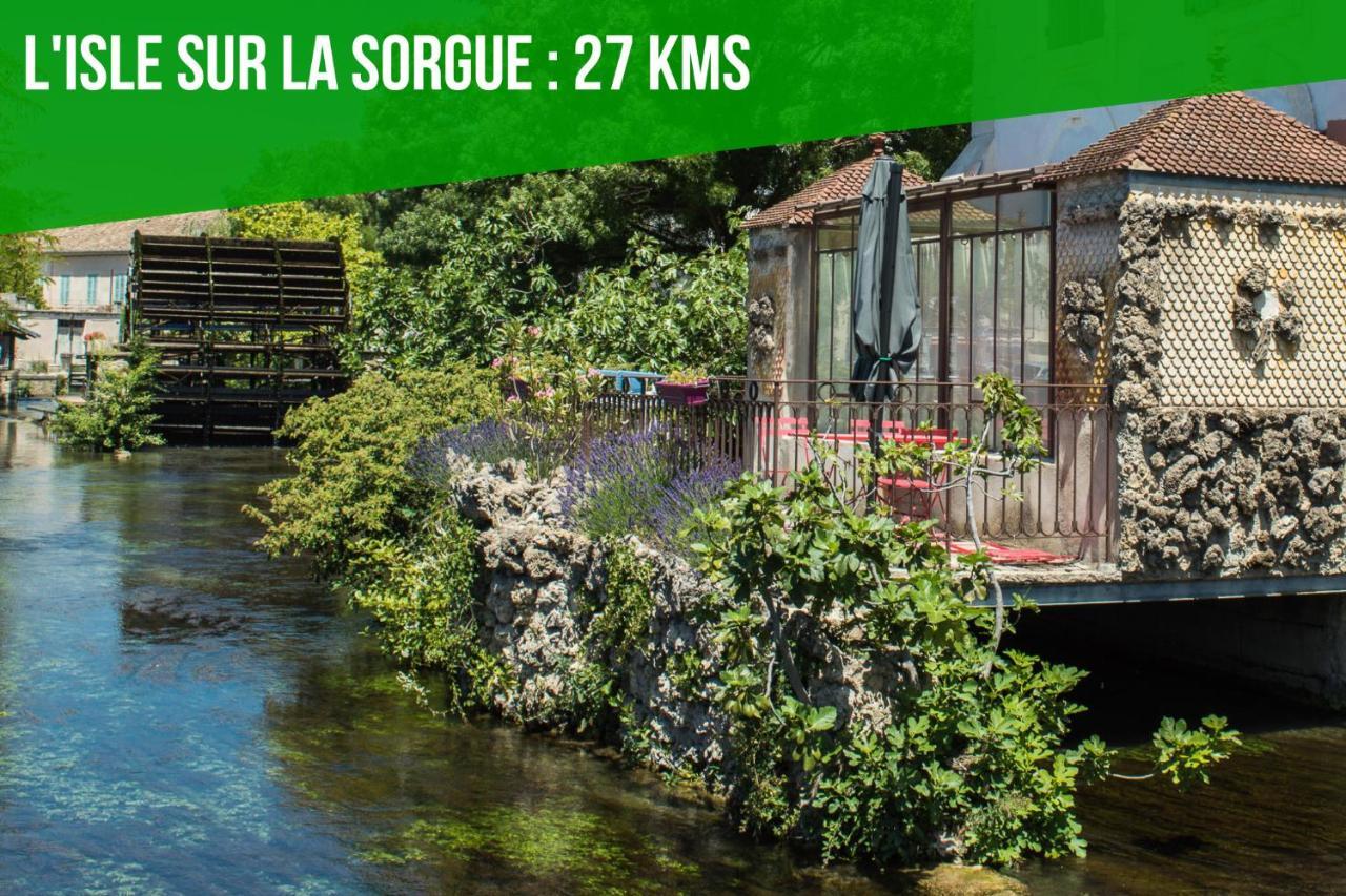 Le Cocon Des Halles 3 - Intra Muros - Ac Clim - Wifi Apartment Avignon Ngoại thất bức ảnh